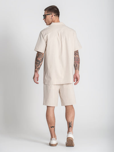 shirts / Beige Natura Shirt