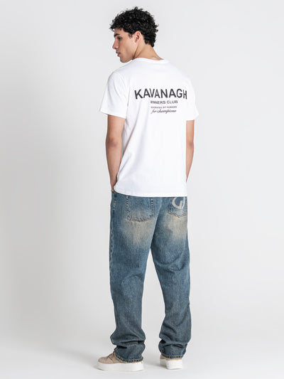 t-shirts / White The Club Tee