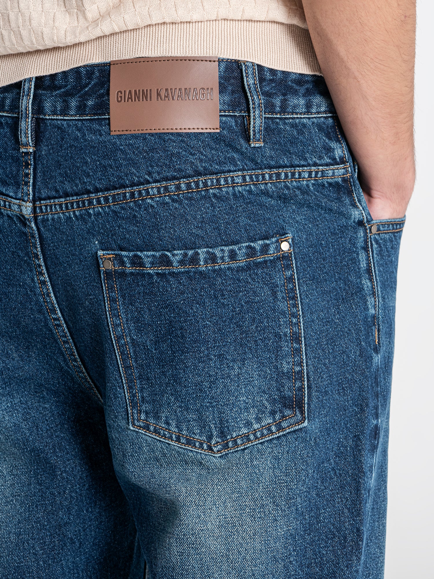 jeans / Dark Blue GK Jeans