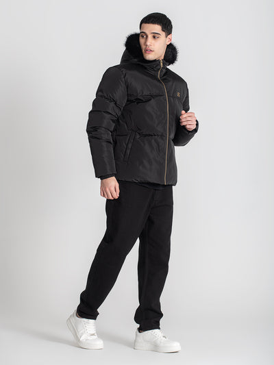 puffers / Black Core Puffer Jacket
