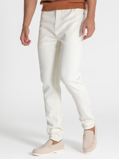 jeans / White Essential Jeans