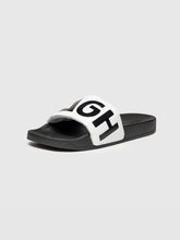 sliders / White Futura Sliders