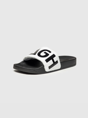sliders / White Futura Sliders