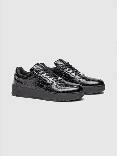 sneakers / Black Nature Sneakers