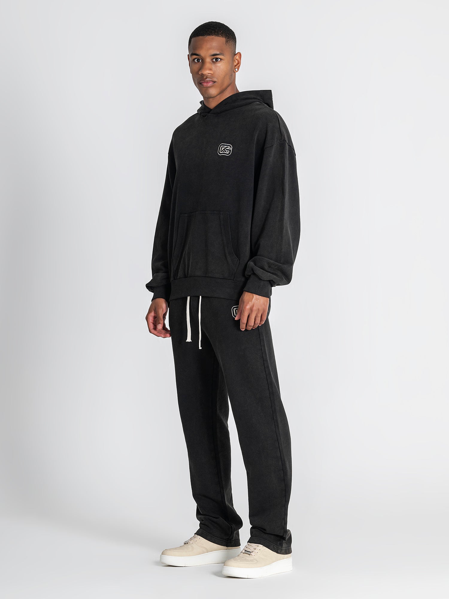 hoodies / Black Heresy Acid Wash Hoodie