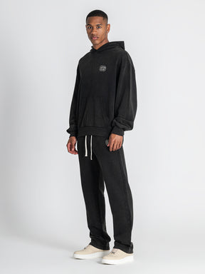 hoodies / Black Heresy Acid Wash Hoodie