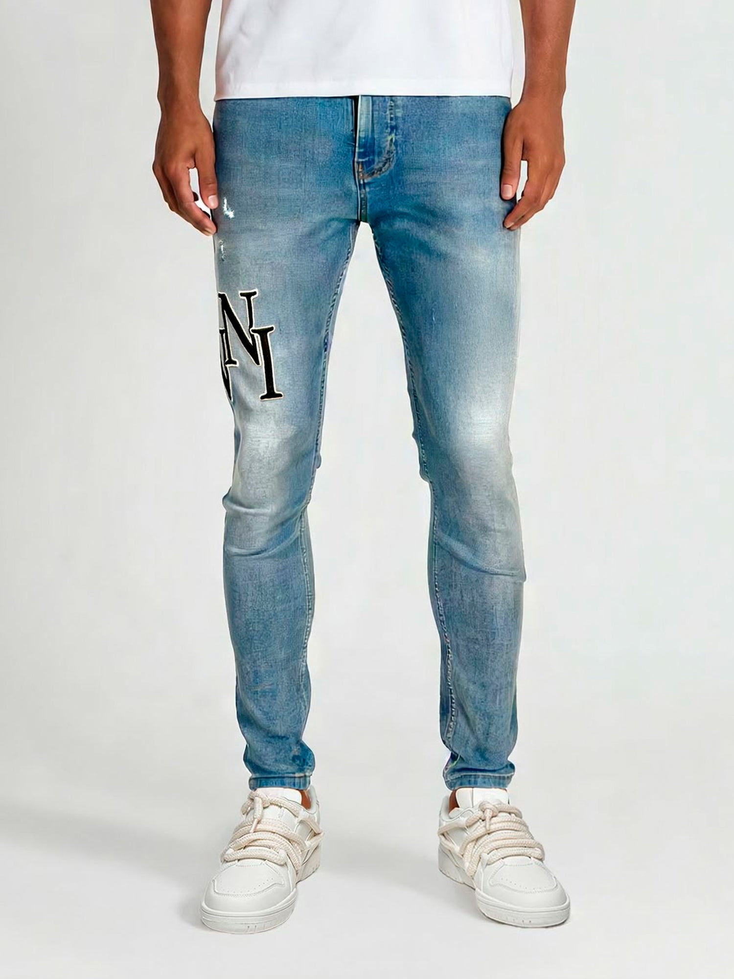 jeans / Light Blue Gianni Slim Fit Jeans