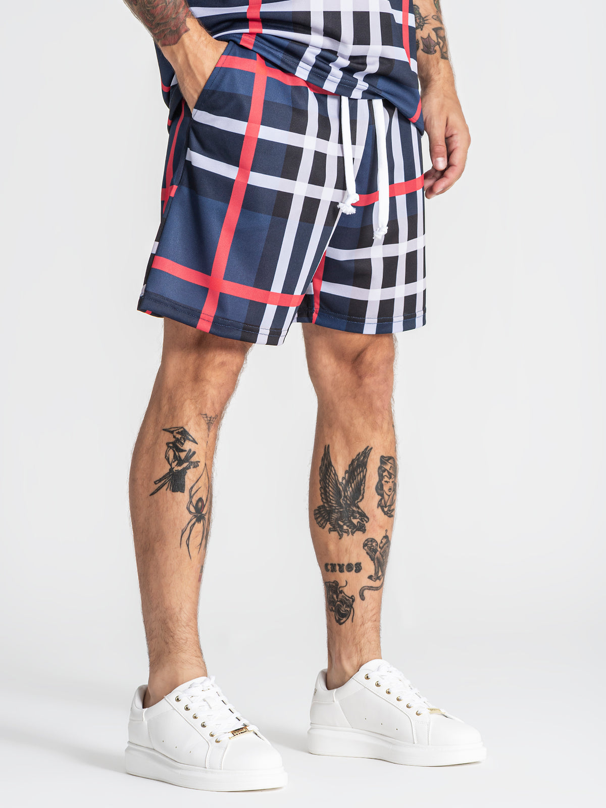 shorts / Blue British Shorts