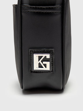 bags / Black iD Shoulder Bag