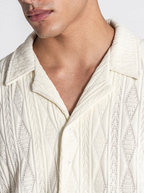 shirts / Sand Diamond Shirt