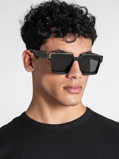 sunglasses / Black Square Sunglasses