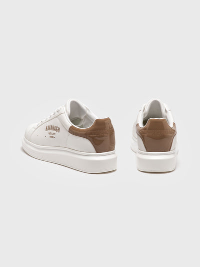 sneakers / Taupe Statement Sneakers