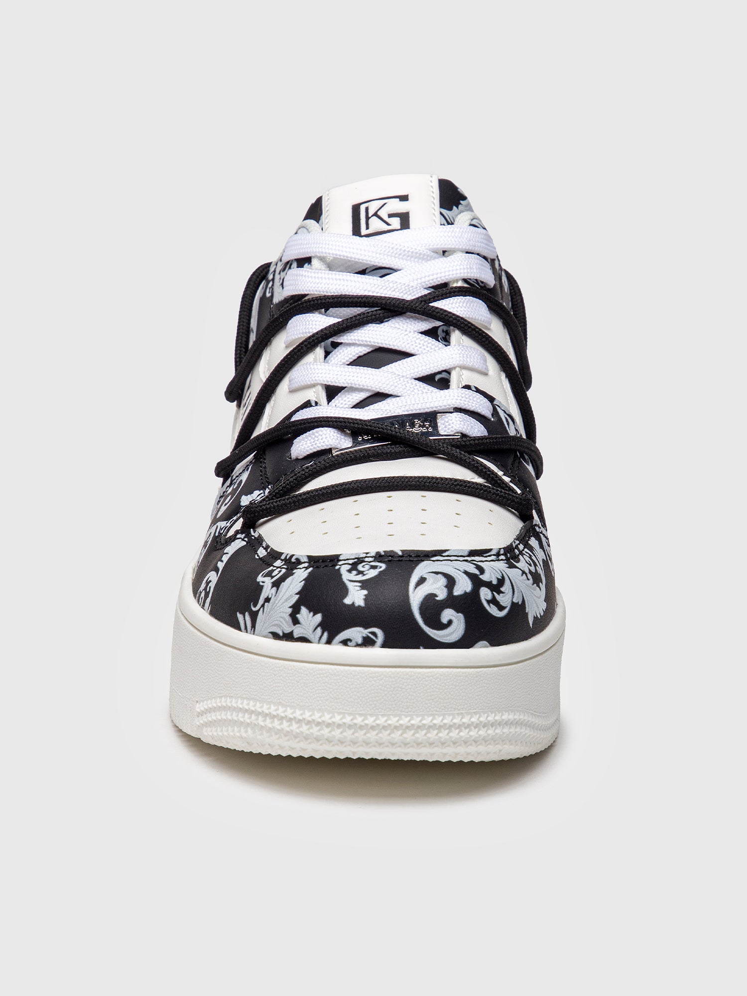 sneakers / Black Majestic Wrapped Sneakers