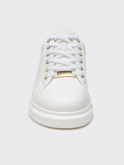 sneakers / White Core Upscale Sneakers