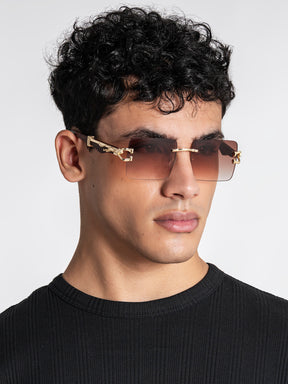 sunglasses / Gold Monarch Sunglasses