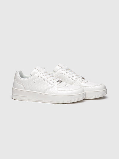 sneakers / White Nature Sneakers