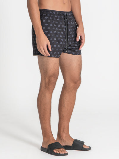 swimshorts / Black GG Mania Swimshorts