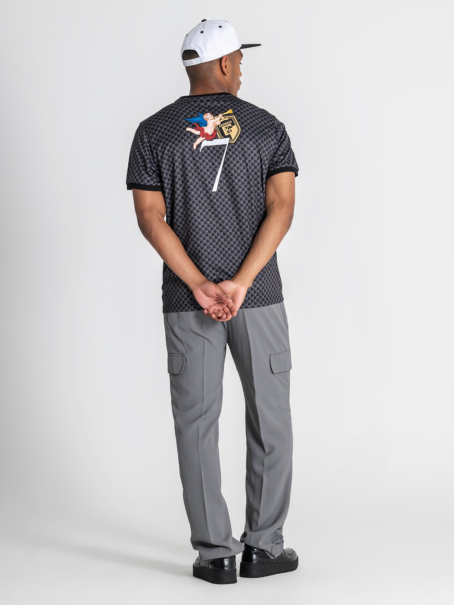 t-shirts / Black Race Tee