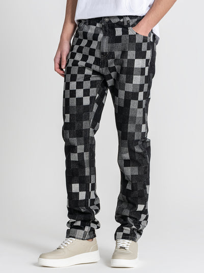 jeans / Grey Squared Jeans