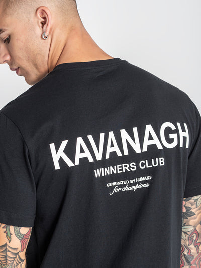 t-shirts / Black The Club Tee