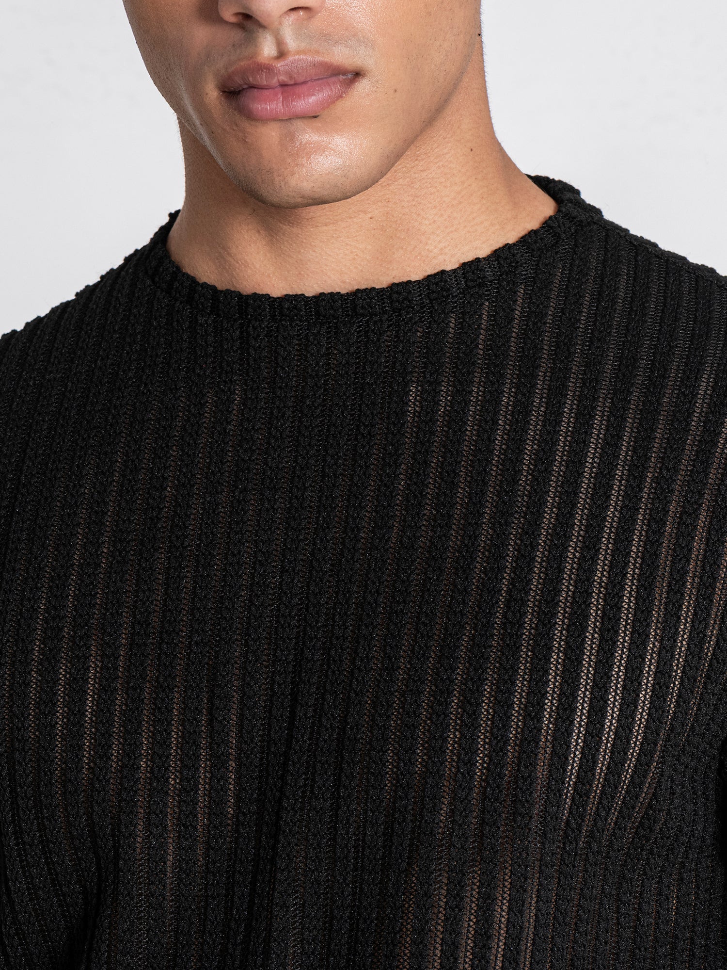 t-shirts / Black Texture GG Tee