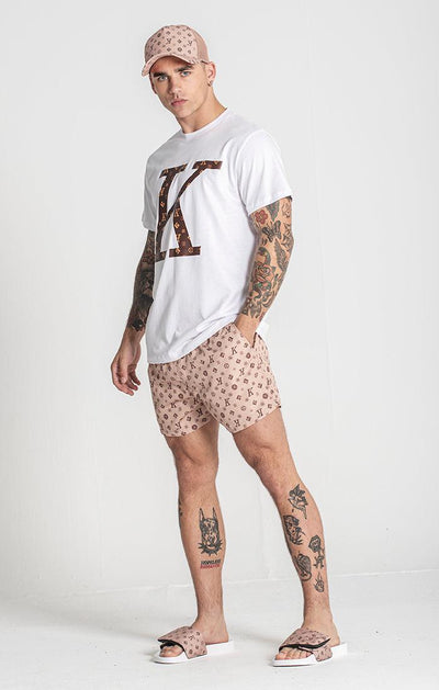 t-shirts / White ChoKo Tee