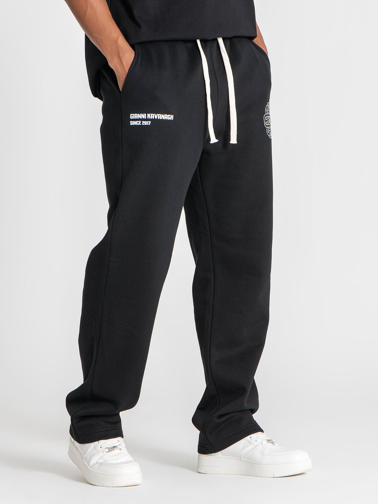 joggers / Black Structure Joggers