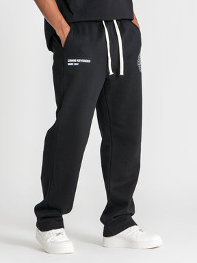 joggers / Black Structure Joggers