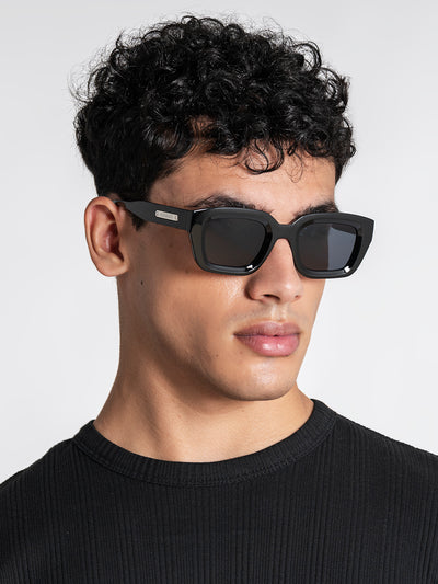 sunglasses / Black Bold Sunglasses