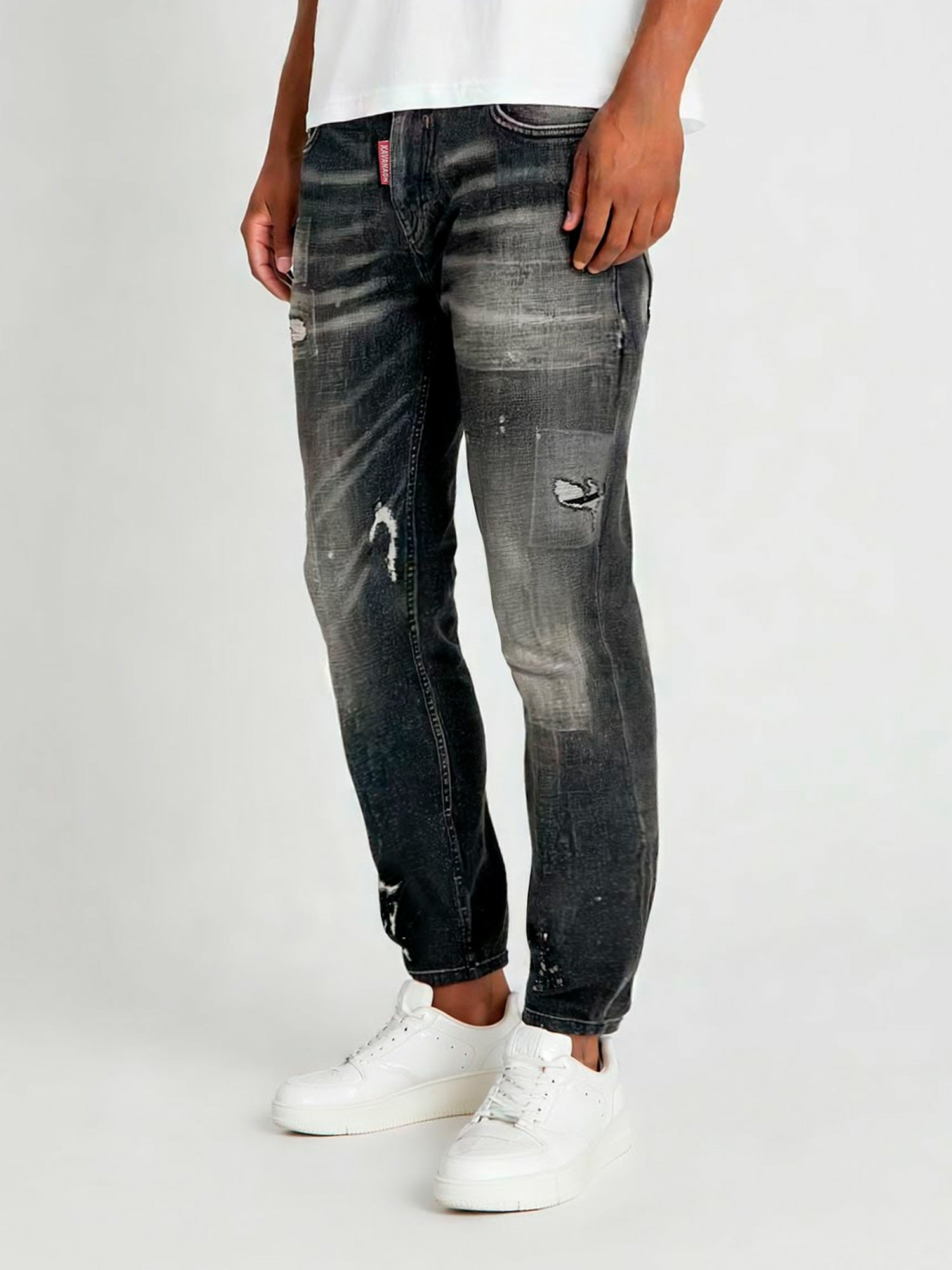 jeans / Black Smile Slim Fit Jeans