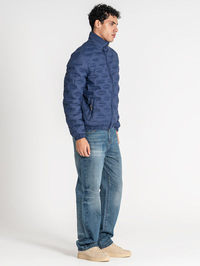 jackets / Blue Code Puffer Jacket