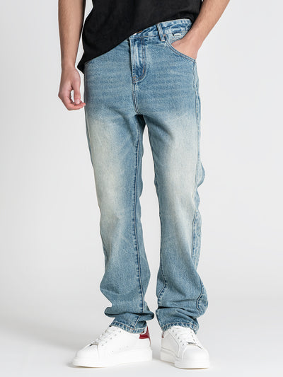 jeans / Medium Blue Tape Jeans