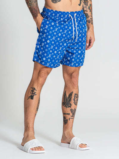 swimshorts / Blue Mania Swimshorts