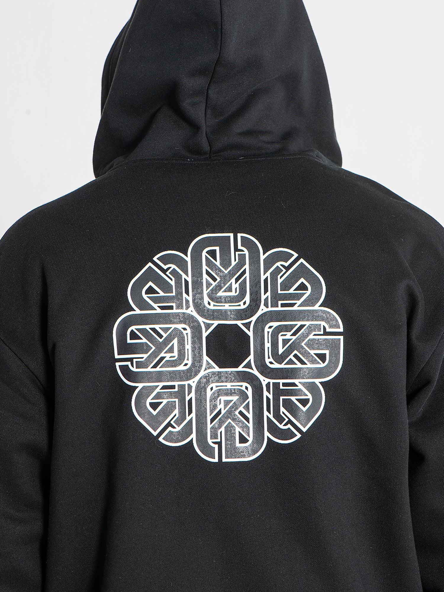 zip jackets / Black Structure Jacket