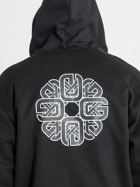 zip jackets / Black Structure Jacket