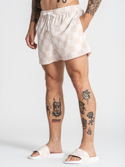 swimshorts / Beige Piazza Swimshorts