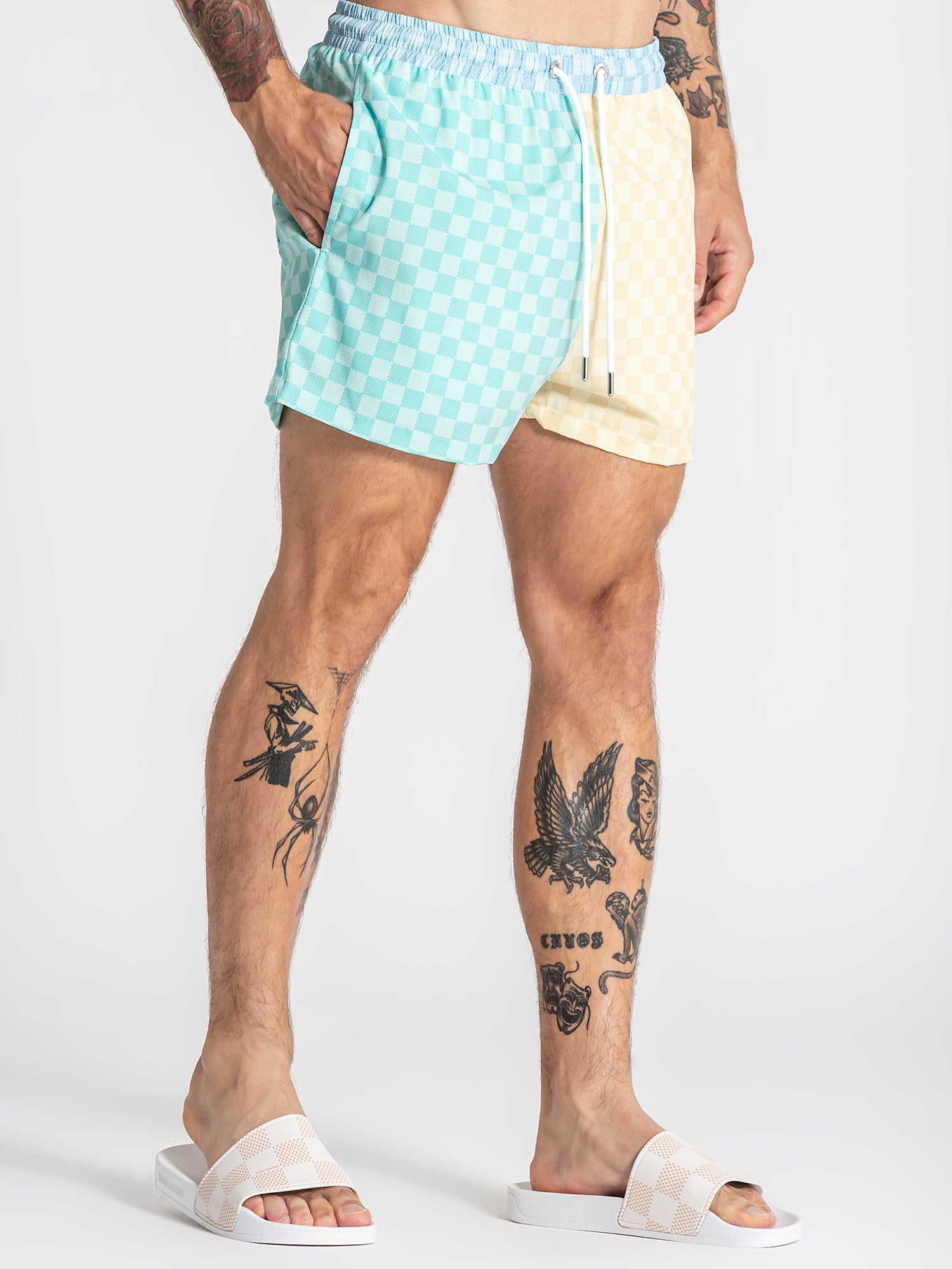 Multicolor Dreamy Swimshorts