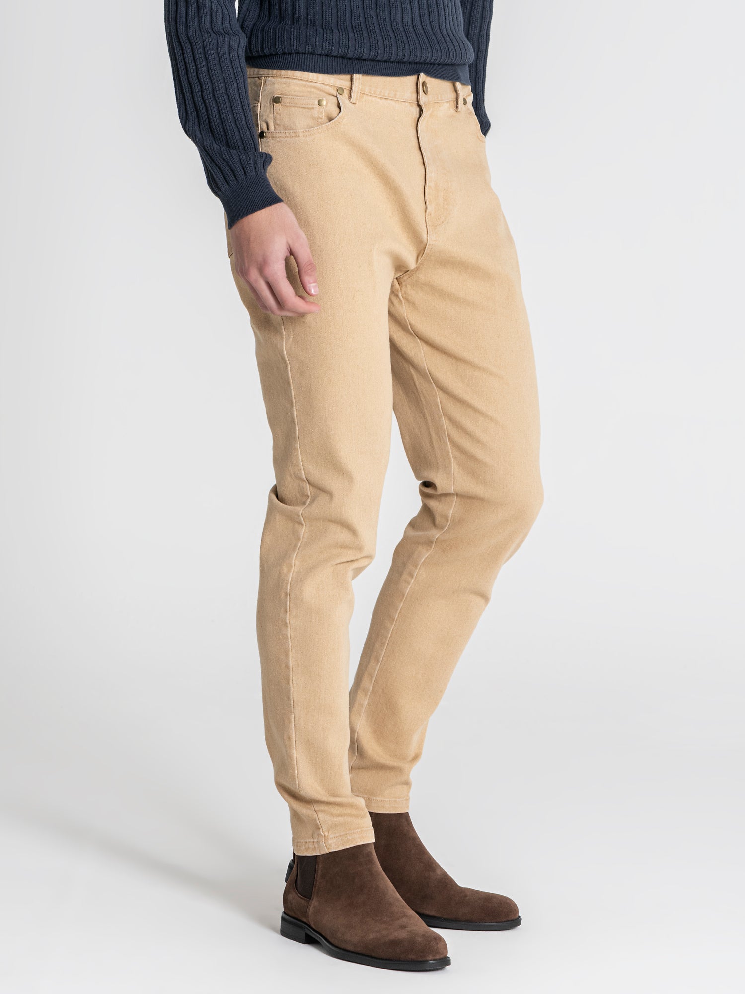 jeans / Beige Essential Jeans
