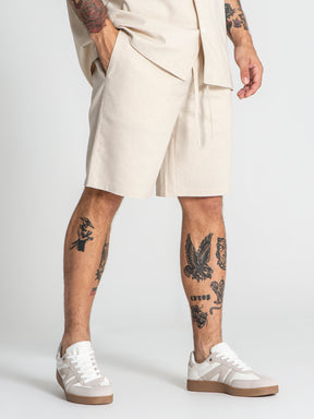 shorts / Beige Natura Shorts