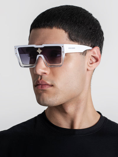 sunglasses / White Prisma Fade Sunglasses