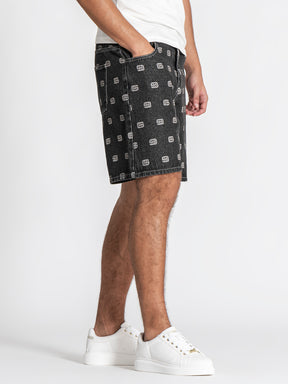 shorts / Grey GK Denim Shorts