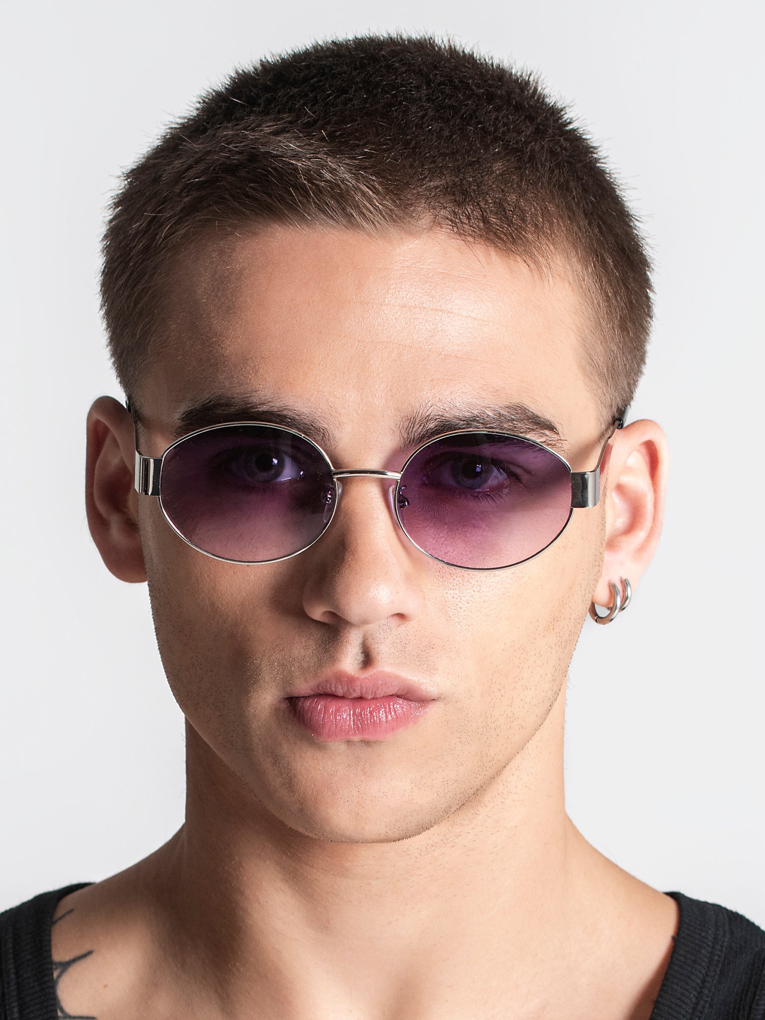 sunglasses / Silver Gatsby Sunglasses