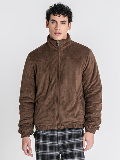 jackets / Brown Essential Jacket