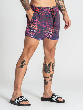 swimshorts / Multicolor Sunset Swimshorts