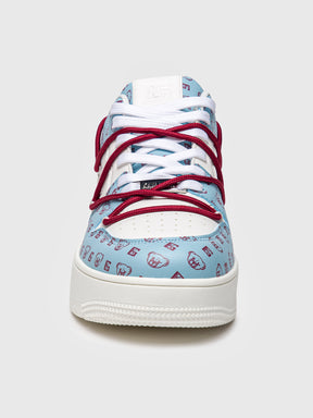 sneakers / Light Blue Bear Wrapped Sneakers