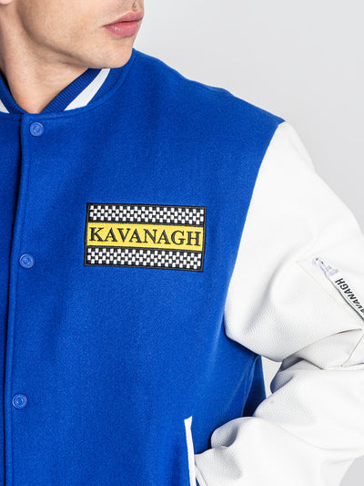 bombers / Blue Grumpy Duck Bomber Jacket