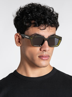 sunglasses / Green Bold Sunglasses