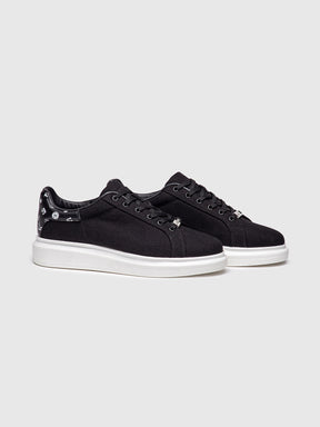 sneakers / Black Logomania Sneakers