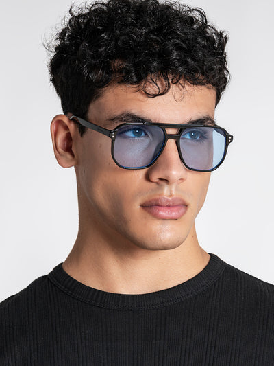 sunglasses / Blue Pilot Sunglasses
