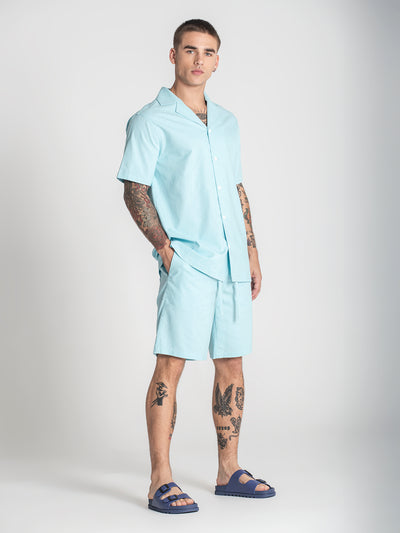 shirts / Light Blue Natura Shirt